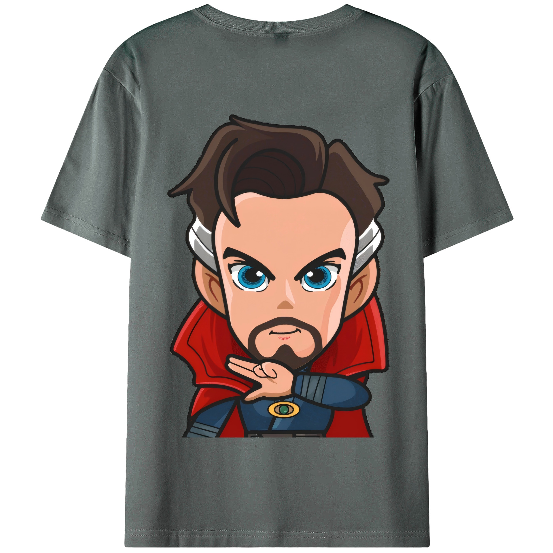 （画像用） アベンジャーズ The Avengers 綿100％半袖Tシャツ（背面プリント）